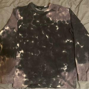 RVCA Black medium crewneck sweater